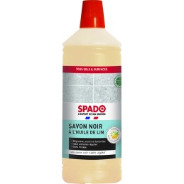 Savon noir à l'huile de lin 1L - SPADO 