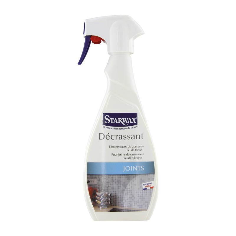 Décrassant joint ciments et silicone