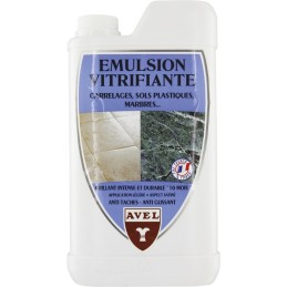 Emulsion vitrifiante sols