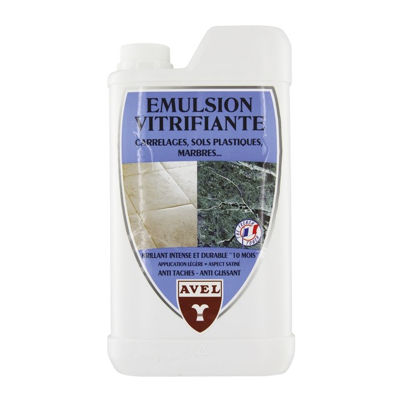 Emulsion vitrifiante sols