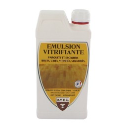 Emulsion vitrifiante parquet