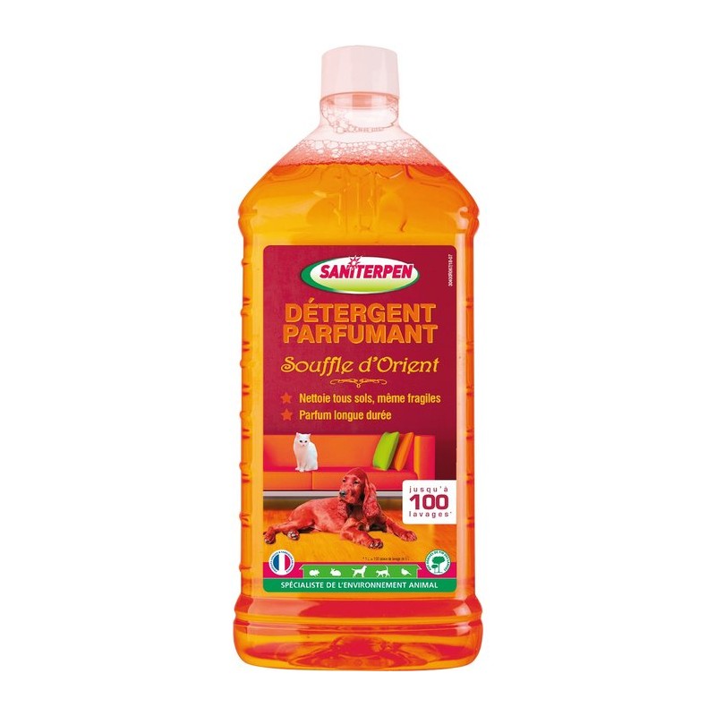 Détergent parfumant souffle d'orient - Saniterpen - 1 l