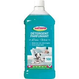 Détergent parfumant  eau vive - Saniterpen - 1 l