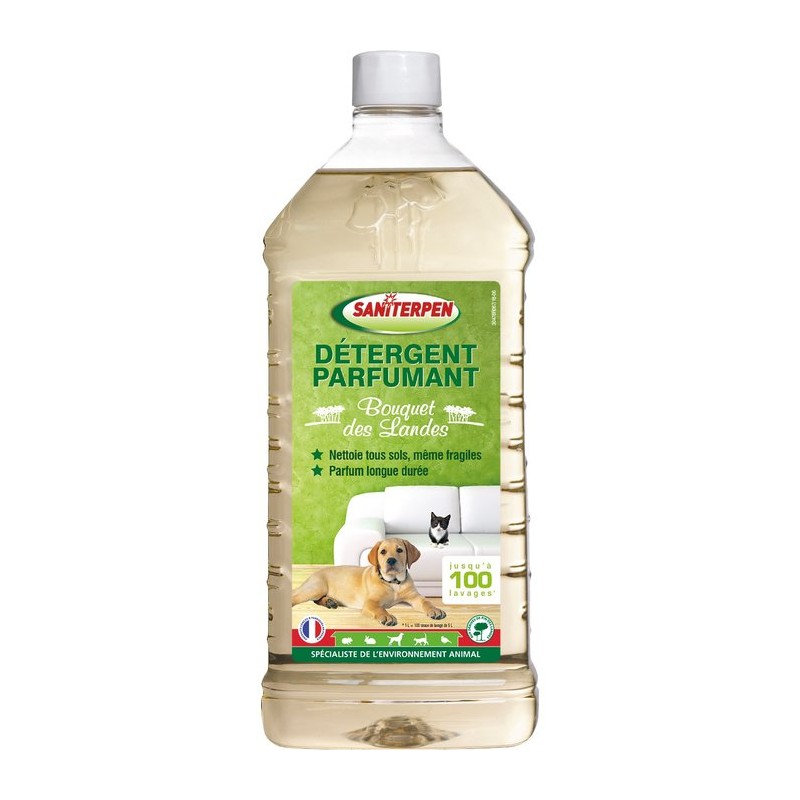 Détergent parfumant bouquet des Landes - Saniterpen - 1 l 