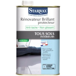 Renovateur protecteur brillant tous sols interieurs