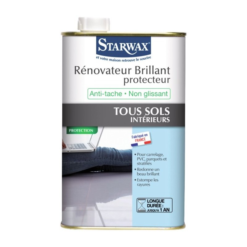 Renovateur protecteur brillant tous sols interieurs