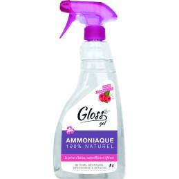 Nettoyant désinfectant à l'ammoniaque 100% naturel - Gloss