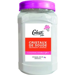 Cristaux de soude poudre - 600 g 