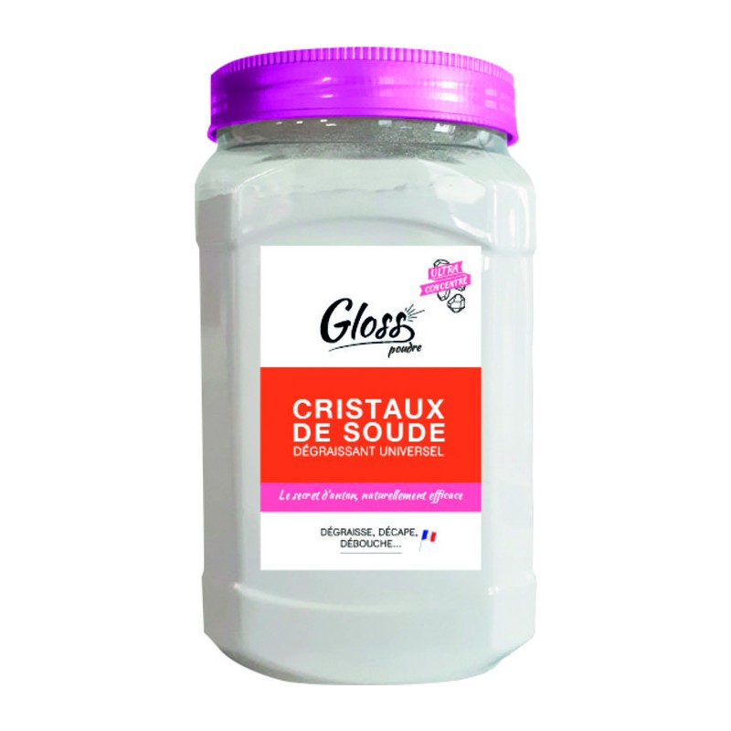 Cristaux de soude poudre - 600 g 