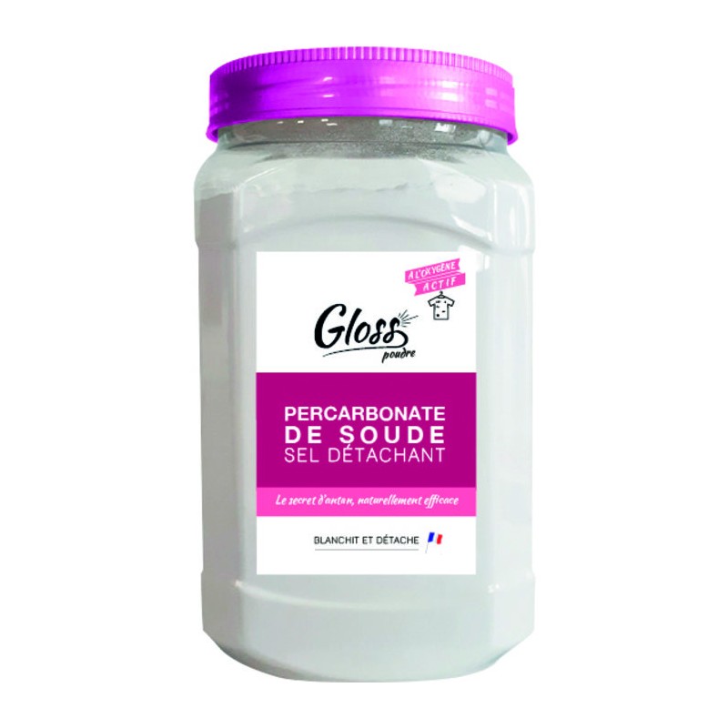 Percarbonate de soude en poudre - 1 kg