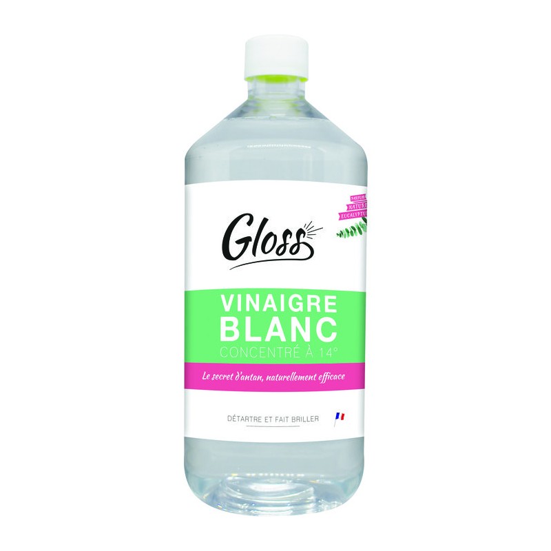 Vinaigre blanc eucalyptus - 1 l