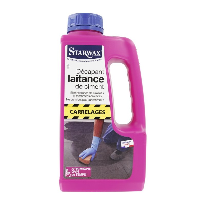 Decapant laitance de ciment