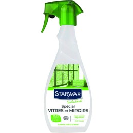 Nettoyant spécial vitres et miroirs - Starwax Soluvert - 500 ml
