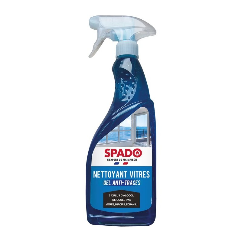 Nettoyant vitres gel anti-trace