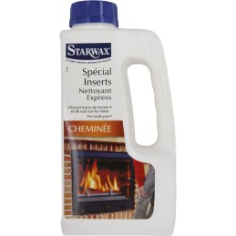 Nettoyant vitre d'insert