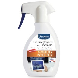 Nettoyant anti-statique ecrans plats