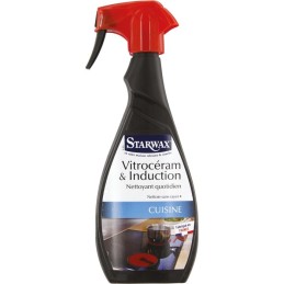 Nettoyant vitroceramique et induction