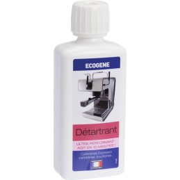 Détartrant cafetière, expresso