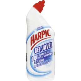 Détartrant WC gel javel