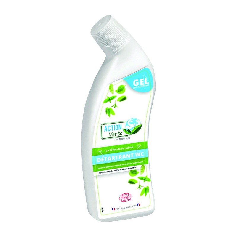 Détartrant WC - Action Verte - 750 ml
