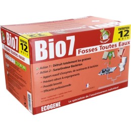 Bio 7 fosses toutes eaux
