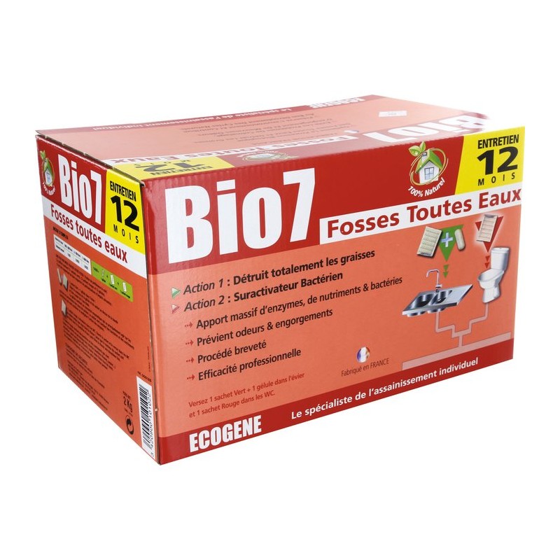 Bio 7 fosses toutes eaux