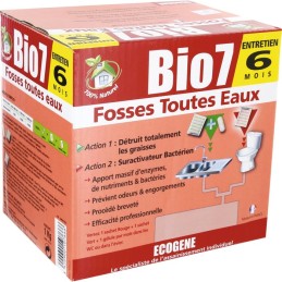 Bio 7 fosses toutes eaux
