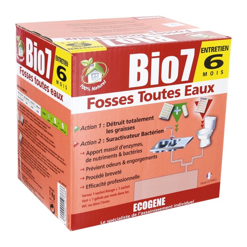 Bio 7 fosses toutes eaux