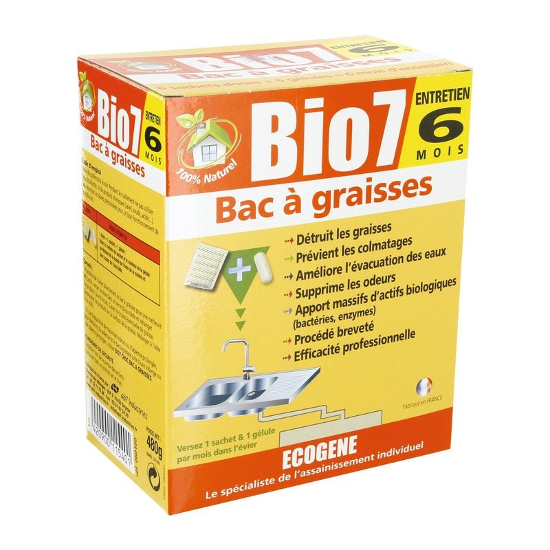 Bio 7 graisses