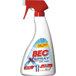 Desinfectant liquide avec javel Bec
