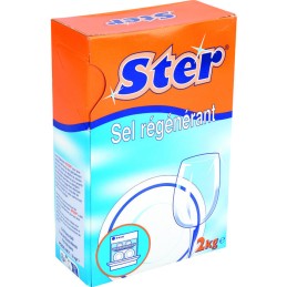 Sel régénérant pour lave vaisselle - 2 kg