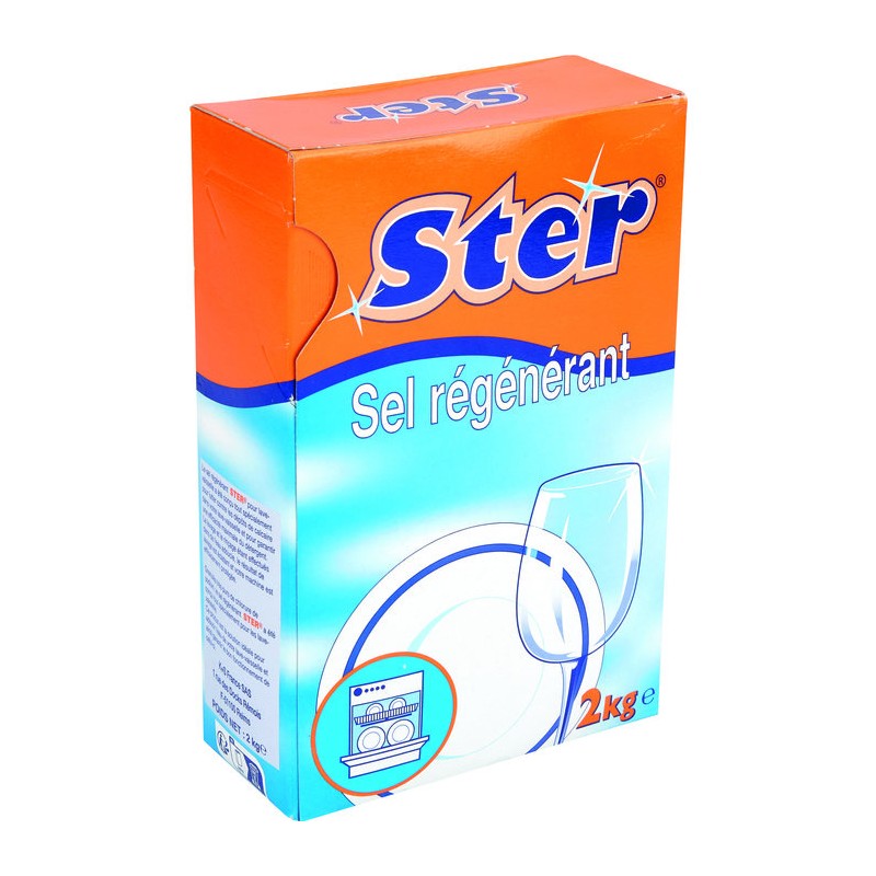 Sel régénérant pour lave vaisselle - 2 kg