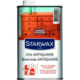 Cire antiquaire pâte chêne rustique 500mL - STARWAX