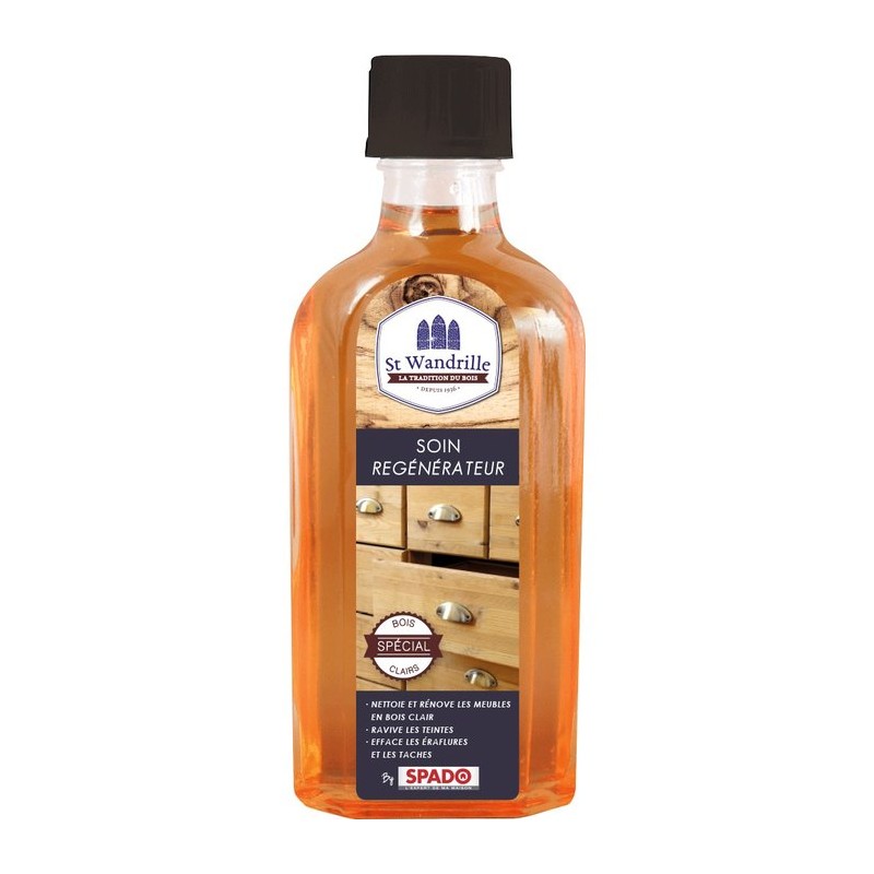 Soin régénérateur bois clairs