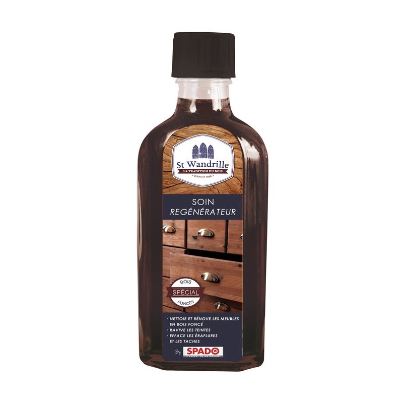 Soin régénérateur bois fonces
