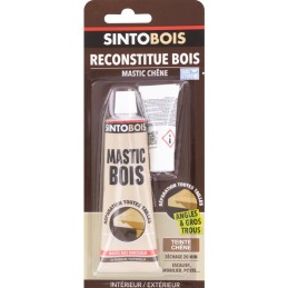 Sintobois mastic à bois avec durcisseur
