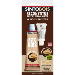 Sintobois mastic à bois avec durcisseur