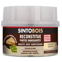 Sintobois mastic à bois avec durcisseur