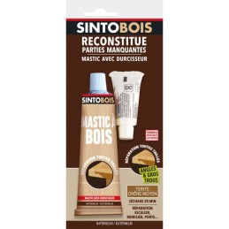 Sintobois mastic à bois avec durcisseur