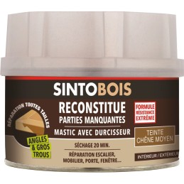 Sintobois mastic à bois avec durcisseur