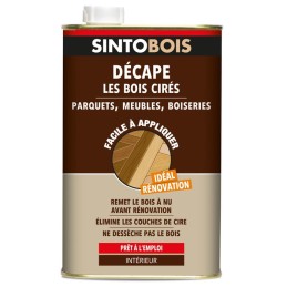 Decapant cire extra-fort