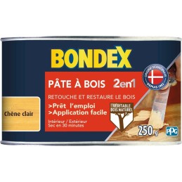 Pate a bois 2 en 1