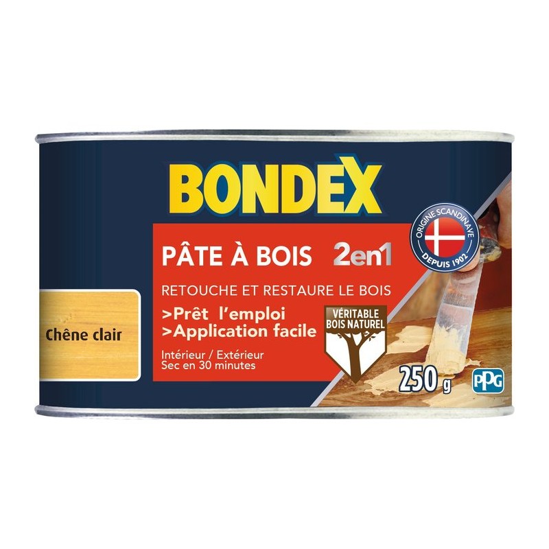 Pate a bois 2 en 1