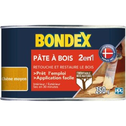 Pate a bois 2 en 1