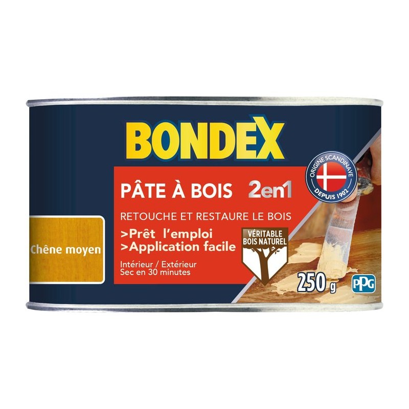 Pate a bois 2 en 1