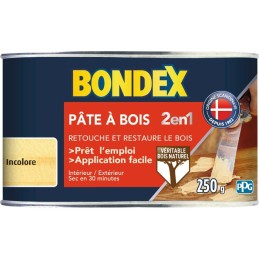 Pate a bois 2 en 1