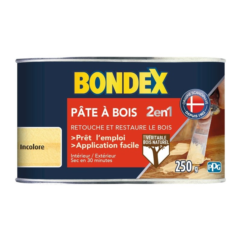 Pate a bois 2 en 1