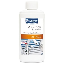 Nettoyant inox, aluminium et chrome