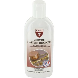 Nettoyant cuivre, laiton et bronze