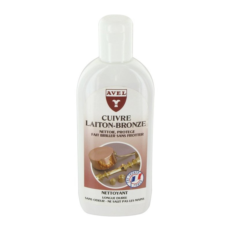 Nettoyant cuivre, laiton et bronze